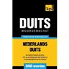 Andrey Taranov Thematische woordenschat Nederlands-Duits - 3000 woor (Tascabile)