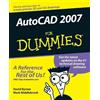 David Byrnes Mark Middlebrook AutoCAD 2007 For Dummies (Tascabile)