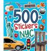 Duopress Labs 500 Stickers: NYC (Tascabile) Regional Sticker Books