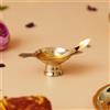 Fai da te in ottone decorativo dorato con supporto e supporto