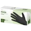 EASYPROTECT Guanti Monouso in Nitrile Neri 200 Pezzi Taglia L | Easyprotect - NN35