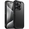 Does not apply Cover per Iphone 15 Pro 6,1 Pollici, Impieghi Gravosi Doppio Strato Robusta Prot