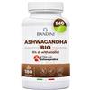 ® Ashwagandha BIO KSM-66® Vegan (180 Capsule) - Withania Somnifera 100% Biologic
