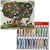 Higuchi Yuko Yuko Higuchi Design Vernice Acquerello Trasparente 5ml 24 Colori 2023 Gatti