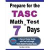 Reza Nazari Ava Ross Prepare for the TASC Math Test in 7 Days (Tascabile)