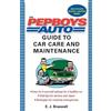E.J. Braswell The Pep Boys Auto Guide to Car Care and Maintenance (Tascabile)