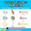 Aulia S My First Indonesian Alphabets Picture Book with English Tran (Tascabile)