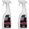 FAREN 2 Flaconi per Pulizia Cerchi e Elimina Insetti da 750ml | Faren | 2 x 750ml
