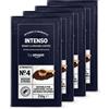 Caffè Intenso Macinato, Tostatura Media, 1 Kg (4 Confezioni Da 250 G) - Certific