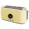 Classictoast 15000 Tostapane Digitale Extra Doppio Giallo 1500 W, 2 Slot Lunghi