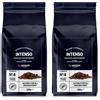 Does not apply Caffè in Grani Intenso, Tostatura Chiara, 1Kg (2 Confezioni Da 500G) - Certifica