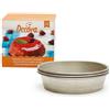 DECORA Stampi Alluminio Bordo Svasato Ø8 x h2 cm| Decora - 10PZ