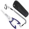 Pinze Da Pesca, Forbici Da Pesca, Multi-Funzione Acciaio Inox Rimuovere Gancio S