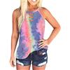 YTao Tank Tops for Women,Fashion Womens Leopard/Tie-Dye Sleeveless Tank (Vinyl)