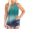 YTao Tank Tops for Women,Fashion Womens Leopard/Tie-Dye Sleeveless Tank (Vinyl)