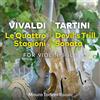Antonio Vivaldi Vivaldi: Le Quattro Stagioni/Tartini: Devil's Trill Sonata (CD)
