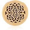Dilwe Chitarra Suono di Blocco di Legno + Spugna Guitar Feedback Buffer per Chitarra Classica 104,1 cm, #6