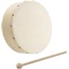 Generic Tamburo Batteria Fatto A Mano - Tamburo Sciamano Siberiano Per Bambini E Adulti, Mini Bongo Musicale In Legno | Strumento A Percussione Da 10 Pollici E 8 Pollici, Drum Tradizionale, Tamburo A Cornice