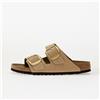Birkenstock Arizona Big Buckle Nubuk Leather Sandcastle