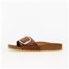 Birkenstock Madrid Big Buckle LEOI Cognac HEX