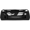 POENVFPO Custodia Protettiva per Giochi, Custodia Antipolvere in Silicone Antigraffio con Impugnatura Antiscivolo, per Macchina da Gioco ROG ALLY (BLACK)