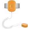 Generico Allarme per l'Addestramento al Vasino - Allerta per l'Incontinenza Notturna Ricaricabile via USB con Vibrazione e Suono | Allarme per la Minzione ad Alta Sensibilità con 3 Modalità, Ideale per Bambini