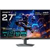 Gigabyte M27Q2 QD / 27" SS IPS / 2560 x 1440(QHD) (2560 x 1440 pixel, 27"), Monitor, Nero