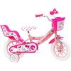 Denver Hello Kitty - Bicicletta Bambina, Rosa Fuxia, Misura 12