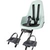 BOBIKE 8012500003 Go Mini Seggiolino Bici Anteriore per Bambini e Neonati per Tubo Sterzo - Sicuro, Regolabile, Confortevole ed Elegante per Bambini da 9 Mesi a 3 Anni, Fino a 15kg, Menta Marshmallow