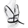 Odorkle Pettorina da allenamento per sci e snowboard in nylon, imbracatura da sci in plastica per tutti/piccoli con guinzaglio per principianti