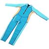Chiyyak Muta per Bambini in Tessuto Elasticizzato, Manica Lunga da 2,5 Mm, in Neoprene Termico, per Bambini, Previene le, Morbida e Confortevole (Taglia 12)