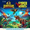 52733 Dinosaurs Experience and Super Heroes