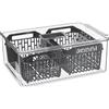 Avilia Organizer Frigorifero Tidy Contenitori Salvaspazio e Organizzazione Perfetta per la Tua Cucina - 32x22 cm