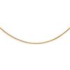 SINGULARU - Collana Tail. Acciaio Inossidabile con Placcatura Oro 18Kt. Catena di Misura Unica 35 cm con Estensione. Gioielli da Donna
