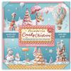 Stamperia - Scrapbook Paper Pad for Scrapbooking, Albums, Card Making, Bullet Journalling and More, Acid Free, Single Face, Perfect for Hobbies, Crafts, and Gifting (Candy Christmas) (20.3 x 20.3cm)