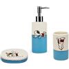 Excelsa set 3 bagno Peanuts 3 ceramica cod.69427