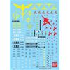 BANDAI SPIRITS Bandai Hobby - Gundam Decal - 23 MG Multiuse - Char'S Counterattack (Box Of 6)