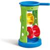 Hape - Mulino ad Acqua e Sabbia 18 M+| Divertente Giocattolo Multicolore per Gioco all'Aperto in Spiaggia e Piscina