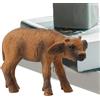 Generic Figure di animali di mucca, figura di azione giocattolo di mucca, statuette di statue di , collezione di giocattoli per animali da fattoria per famiglia, amici, ragazzi e