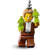 BRICK Flip Personaggio controllato da Alien (imposter), Lego Minifigure Serie 26 Space (Series 26 Space), singolo personaggio da collezione, set completo con supporto e accessori, CMF (col26-2)