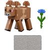 Minecraft Redstone Charged Series Mooshroom - Action figure da 8,3 cm