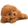 Generic Realistica bambola barboncino di - Modello artigianale di cucciolo di soffice velluto, tenero per le, peluche per riposare la calma, caldo compagno rilassante r
