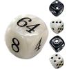 gifyym Set Di Cubi Di Doppio - Set Di Cubi Backgammon - Cubi Doppi Backgammon Acrilico Con Borsa Di Immagazzinaggio | Per Giochi Di Famiglia Per Campeggio, Viaggi E R