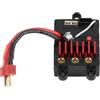 Zerodis Accessori per Auto Modello Regolatore di velocità in Plastica 35A 2S per Scy 16101 16102 1/16 Rc Car Rc Brushless Esc Integrato