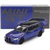 MINI GT MGT01090-L - M3 Touring Competition Portimao Blue Metallic 2023 - Scala 1/64 - modellino Auto