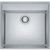 Franke Lavello da Incasso Semifilo Filotop 1 Vasca Inox 53 x 51 Maris Semifilo Filotop MRX 210-50 TL Franke 127.0525.273