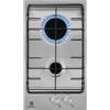 Electrolux PRONTA CONSEGNA - SPEDIZIONE IMMEDIATA Piano Cottura da Incasso a Gas 30 cm Inox 2 Fuochi Electrolux EGG3222N