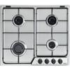 De Longhi PRONTA CONSEGNA - SPEDIZIONE IMMEDIATA Piano Cottura da Incasso 60 cm 4 Fuochi Gas Acciaio Inox Griglie Smaltate De Longhi YAF46ASV