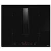 Elica NIKOLATESLA ALPHA B BL/A/60 PRF0196211 Piano Cottura Incasso ad Induzione Nero con Cappa Integrata 60 cm Versione Aspirante convertibile in Filtrante