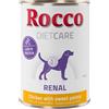 Rocco Diet Care Renal Pollo con Patate dolci 400 g umido cane - 6 x 400 g